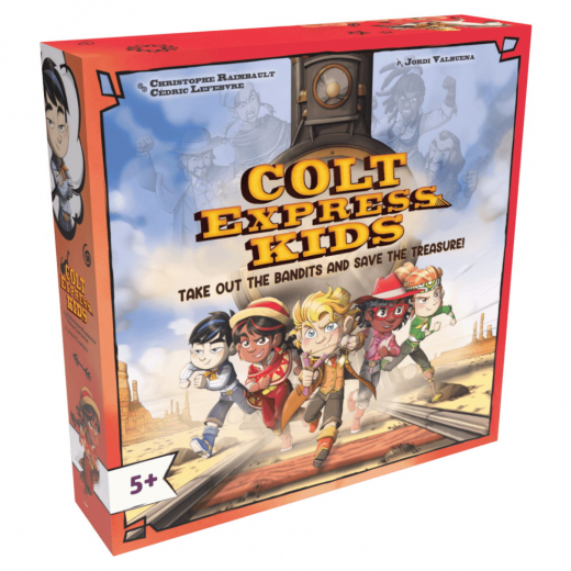 Colt Express: Kids i gruppen SÄLLSKAPSSPEL / Familjespel hos Spelexperten (TYC4082)