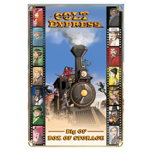 Colt Express: Big 'Ol Box of Storage (Eng) i gruppen SÄLLSKAPSSPEL / Expansioner hos Spelexperten (TYC4084)