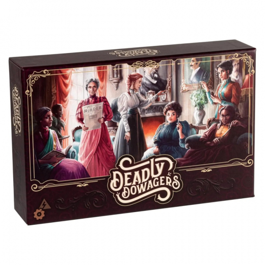Deadly Dowagers i gruppen SÄLLSKAPSSPEL / Strategispel hos Spelexperten (TYCSPK2031)