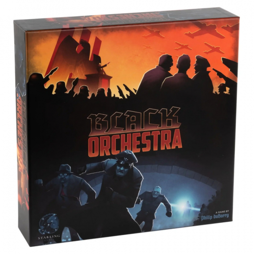 Black Orchestra i gruppen SÄLLSKAPSSPEL / Strategispel hos Spelexperten (TYCSTG2103)