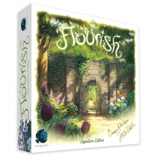 Flourish: Signature Edition i gruppen SÄLLSKAPSSPEL / Kortspel hos Spelexperten (TYCSTG2801)