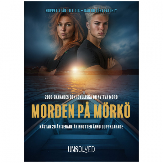 Unsolved Mysteries - Morden på Mörkö i gruppen SÄLLSKAPSSPEL / Escape Room hos Spelexperten (U-240)