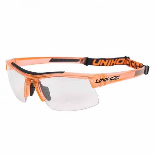 Unihoc Energy Crystal Orange/Black - Kids i gruppen UTOMHUSSPEL / Innebandy hos Spelexperten (U-24446)