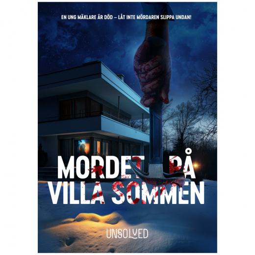Unsolved Mysteries - Mordet på villa sommen i gruppen SÄLLSKAPSSPEL / Escape Room / Mordgåtor & utredningar hos Spelexperten (U-260)