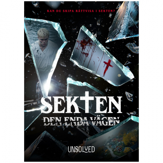 Unsolved Mysteries - Sekten - Den enda vägen i gruppen SÄLLSKAPSSPEL / Escape Room / Mordgåtor & utredningar hos Spelexperten (U-300)
