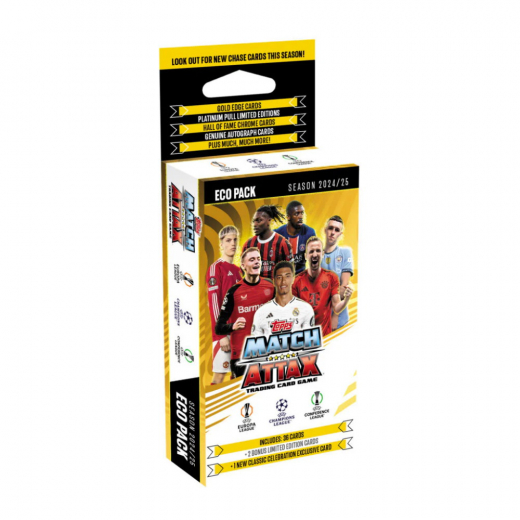 Match Attax TCG 24/25 Eco Pack i gruppen  hos Spelexperten (UCLMA24-04)