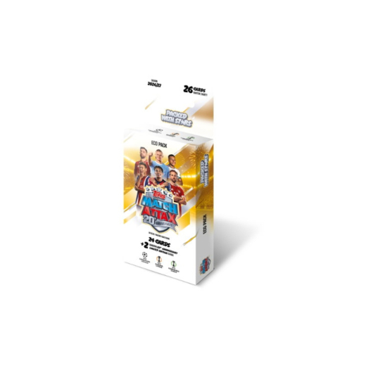 Topps Champions League Cards 2026/27 Eco Pack i gruppen LEKSAKER / Samlarprylar hos Spelexperten (UCLMA26-04)