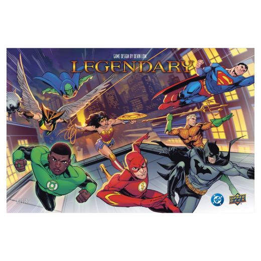 Legendary: A DC Deck Building Game i gruppen SÄLLSKAPSSPEL / Kortspel hos Spelexperten (UD01038)