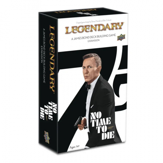 Legendary: James Bond - No Time To Die (Exp.) i gruppen SÄLLSKAPSSPEL hos Spelexperten (UD10652)