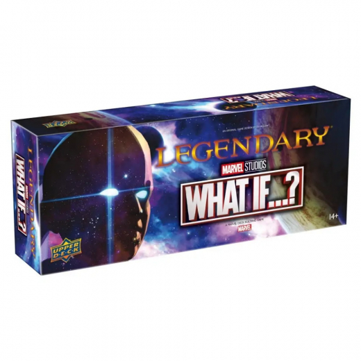 Legendary: A Marvel Deck Building Game - What If...? i gruppen SÄLLSKAPSSPEL / Kortspel hos Spelexperten (UD10955)