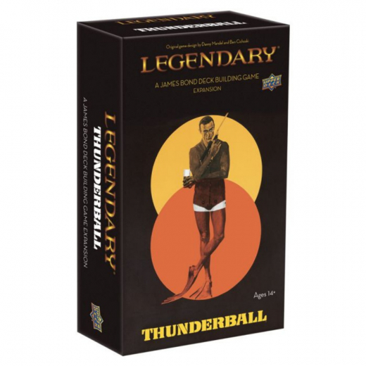 Legendary: James Bond - Thunderball (Exp.) i gruppen SÄLLSKAPSSPEL / Expansioner hos Spelexperten (UD11974)