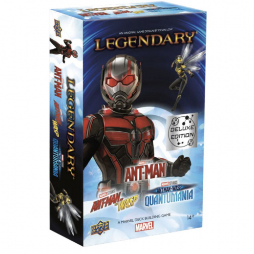 Legendary: Ant-Man and the Wasp (Exp.) i gruppen SÄLLSKAPSSPEL / Expansioner hos Spelexperten (UD13060)