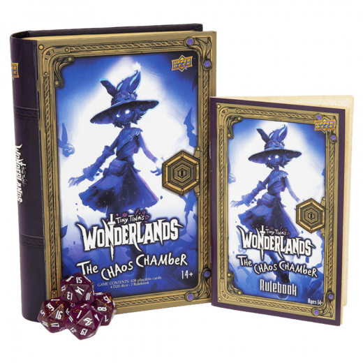 Tiny Tina's Wonderlands: The Chaos Chamber i gruppen SÄLLSKAPSSPEL / Kortspel hos Spelexperten (UD16369)