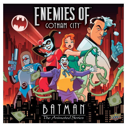 Enemies of Gotham City i gruppen SÄLLSKAPSSPEL / Strategispel hos Spelexperten (UD76663)