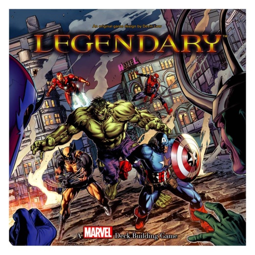 Legendary: A Marvel Deck Building Game i gruppen SÄLLSKAPSSPEL / Kortspel hos Spelexperten (UD80366)