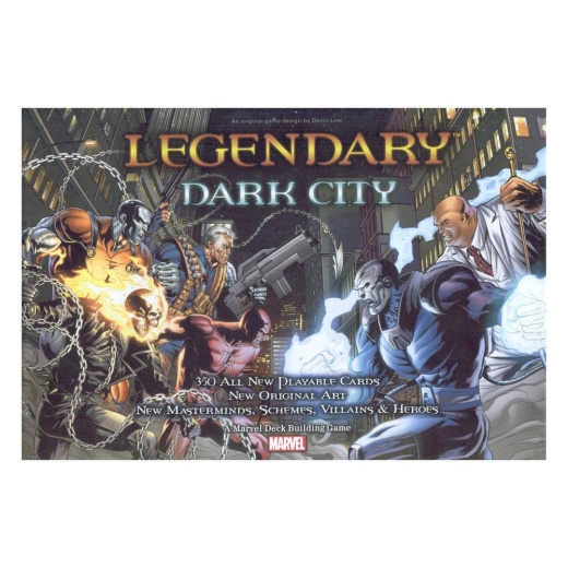 Legendary: Dark City (Exp.) i gruppen SÄLLSKAPSSPEL / Expansioner hos Spelexperten (UD80951)