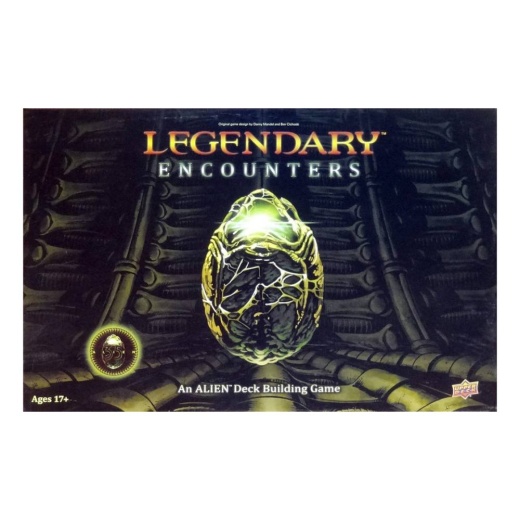 Legendary Encounters: An Alien Deck Building Game i gruppen SÄLLSKAPSSPEL / Kortspel hos Spelexperten (UD82437)
