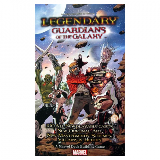 Legendary:  Marvel - Guardians of the Galaxy (Exp.) i gruppen SÄLLSKAPSSPEL / Expansioner hos Spelexperten (UD82599)