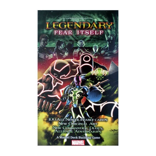 Legendary: Marvel - Fear Itself (Exp.) i gruppen SÄLLSKAPSSPEL / Expansioner hos Spelexperten (UD83138)