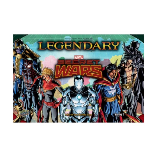 Legendary: Secret Wars - Volume 1 (Exp.) i gruppen  hos Spelexperten (UD83867)