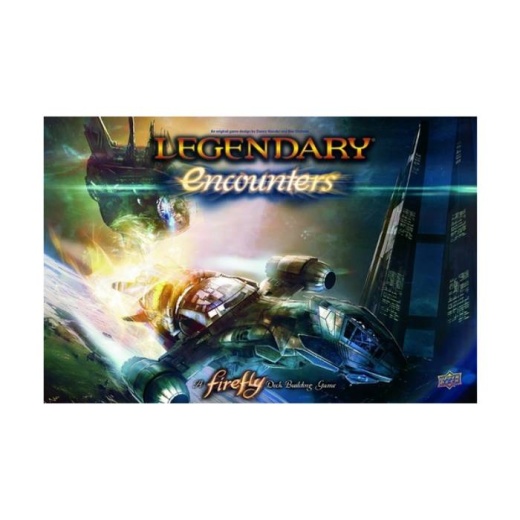 Legendary Encounters: A Firefly Deck Building Game i gruppen  hos Spelexperten (UD86047)