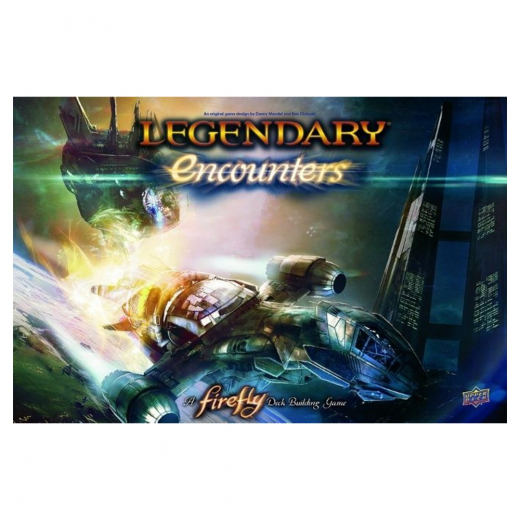 Legendary Encounters: A Firefly Deck Building Game i gruppen SÄLLSKAPSSPEL / Kortspel hos Spelexperten (UD86047)