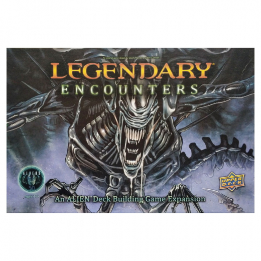 Legendary Encounters: An Alien Deck Building Game - Alien Expansion (Exp.) i gruppen SÄLLSKAPSSPEL / Expansioner hos Spelexperten (UD86118)