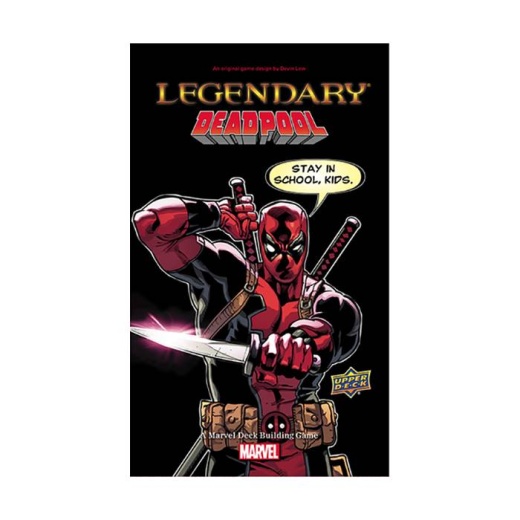 Legendary: Deadpool (Exp.) i gruppen SÄLLSKAPSSPEL / Expansioner hos Spelexperten (UD86328)