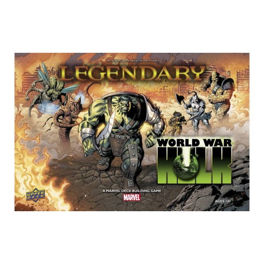 Legendary: World War Hulk (Exp.) i gruppen SÄLLSKAPSSPEL / Expansioner hos Spelexperten (UD90023)