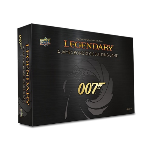 Legendary: A James Bond Deck Building Game i gruppen SÄLLSKAPSSPEL / Kortspel hos Spelexperten (UD91751)