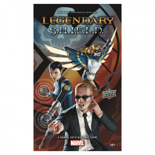 Legendary: Marvel - S.H.I.E.L.D. (Exp.) i gruppen SÄLLSKAPSSPEL / Expansioner hos Spelexperten (UD91900)