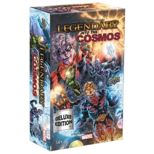 Legendary: Into the Cosmos (Exp.) i gruppen SÄLLSKAPSSPEL / Expansioner hos Spelexperten (UD94060)