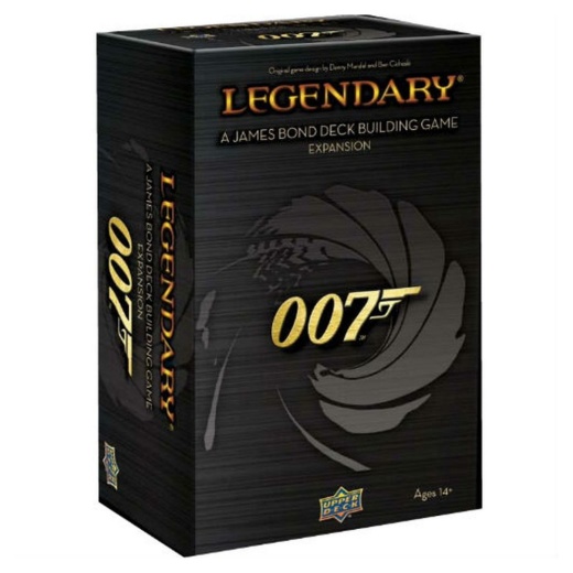 Legendary: A James Bond Deck Building Game (Exp.) i gruppen SÄLLSKAPSSPEL / Expansioner hos Spelexperten (UD94115)