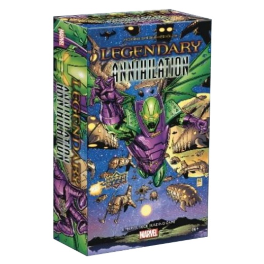 Legendary: Annihilation i gruppen SÄLLSKAPSSPEL / Expansioner hos Spelexperten (UD95076)