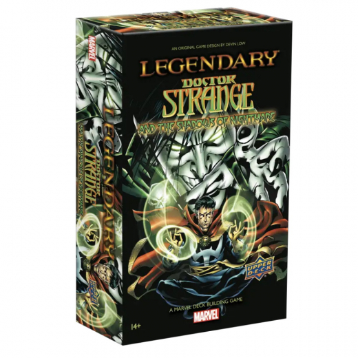 Legendary: Marvel - Doctor Strange and The Shadows of Nightmare (Exp.) i gruppen SÄLLSKAPSSPEL / Expansioner hos Spelexperten (UD95192)