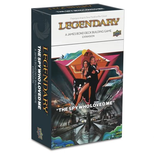 Legendary: James Bond - The Spy Who Loved Me (Exp.) i gruppen SÄLLSKAPSSPEL / Expansioner hos Spelexperten (UD95364)