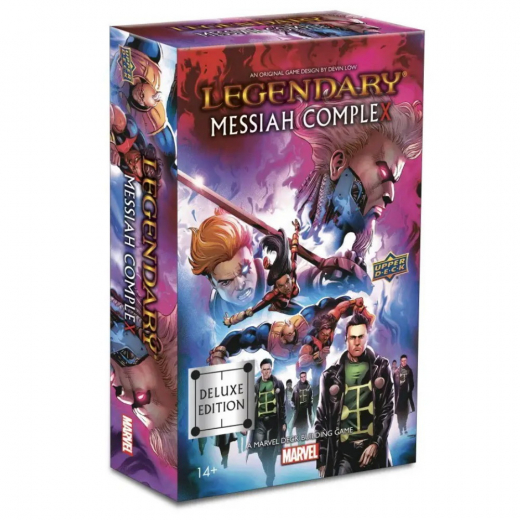 Legendary: Messiah Complex (Exp.) i gruppen SÄLLSKAPSSPEL / Expansioner hos Spelexperten (UD95591)