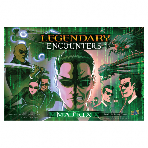 Legendary Encounters: The Matrix i gruppen SÄLLSKAPSSPEL / Kortspel hos Spelexperten (UD96550)