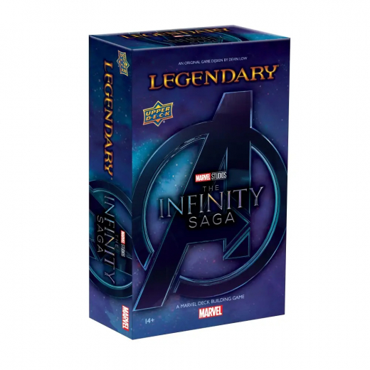 Legendary: Marvel - The Infinity Saga (Exp.) i gruppen SÄLLSKAPSSPEL / Expansioner hos Spelexperten (UD99797)