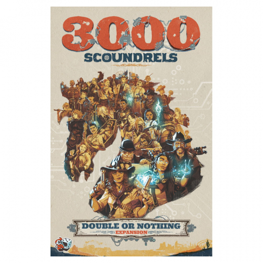3000 Scoundrels: Double or Nothing Expansion i gruppen SÄLLSKAPSSPEL / Strategispel hos Spelexperten (UG04)