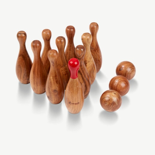 Uber Wooden Skittles Deluxe i gruppen UTOMHUSSPEL / Övriga hos Spelexperten (UG205)