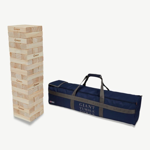 Uber Giant Tumble Tower Hardwood i gruppen UTOMHUSSPEL / Övriga hos Spelexperten (UG305-H)