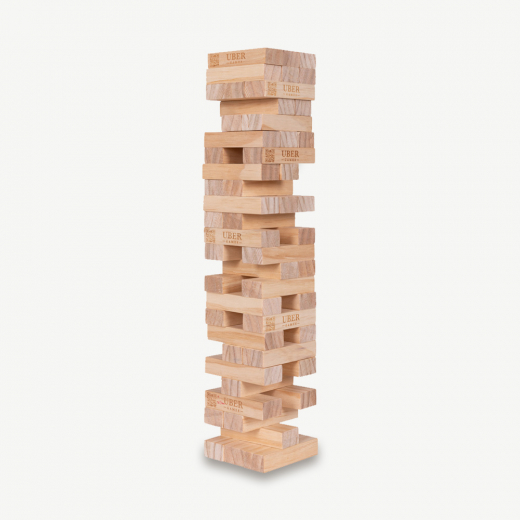 Uber Mini Tumble Tower Pine i gruppen UTOMHUSSPEL / Övriga hos Spelexperten (UG312-P)