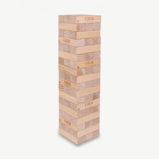 Uber Midi Tumble Tower Pine i gruppen UTOMHUSSPEL / Övriga hos Spelexperten (UG313-P)