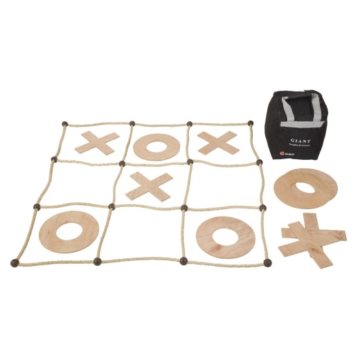 Uber Tic Tac Toe Gigant i gruppen UTOMHUSSPEL / Övriga hos Spelexperten (UG505)