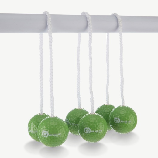 Ladder Golf extrabollar, grön i gruppen  hos Spelexperten (UG577-GR)