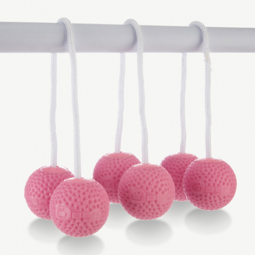 Ladder Golf Soft extrabollar - rosa i gruppen UTOMHUSSPEL / Övriga hos Spelexperten (UG577-S-PI)
