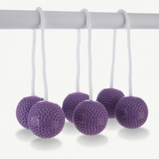 Ladder Golf Soft extrabollar - lila i gruppen  hos Spelexperten (UG577-S-PU)