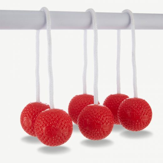 Ladder Golf Soft extrabollar - röd i gruppen  hos Spelexperten (UG577-S-R)