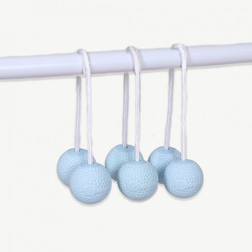 Ladder Golf Soft extrabollar - ljusblå och korall i gruppen UTOMHUSSPEL / Övriga hos Spelexperten (UG577-S-SC)